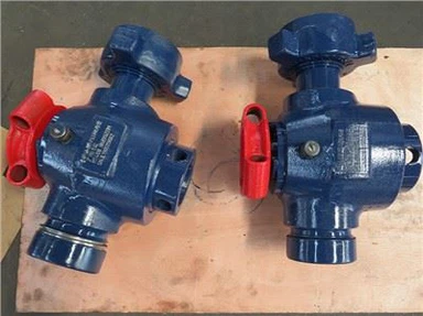 Halliburton Plug Valve (daħla ta' isfel)